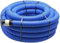 Unterirdisches Wellrohr M50 mm | Leerrohr Elektrorohr Erdwellrohr Blau | 5m 10m 25m 50m (50 Meter)