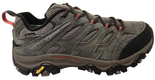 MERRELL Men's Moab 3 GTX Sneaker, Grey, 11 UK