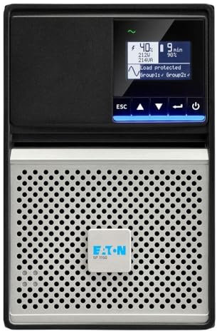 Eaton 5P 1150i - Gen 2 - USV - Wechselstrom 200/208/220/230/240 V - 920 Watt - 1150 VA - 1-phasig - 9 Ah - RS-232, USB - Ausgangsanschlüsse: 8 - Schwarz/Silber
