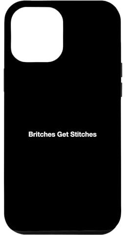 Britches Get Stitches Case for iPhone 12 Pro Max