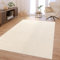TT Home Wohnzimmer Teppich Schlafzimmer Hochflor Skandinavisch Boho Waschbar Abstraktes Muster Einfarbig Weich 3D Waschbar, Größe:200x280 cm