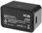 VC26 USB Battery Charging Adapter For V1F V1O V1P VB26 VB26A V1S V1C V1N WB100 V860III Round Head Flashing Batteries Fast Charging