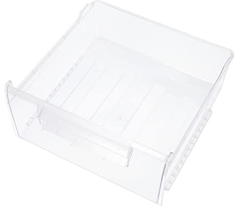 sparefixd Suitable for Hoover Freezer Drawer Basket HCS5172BK HCS5172WK