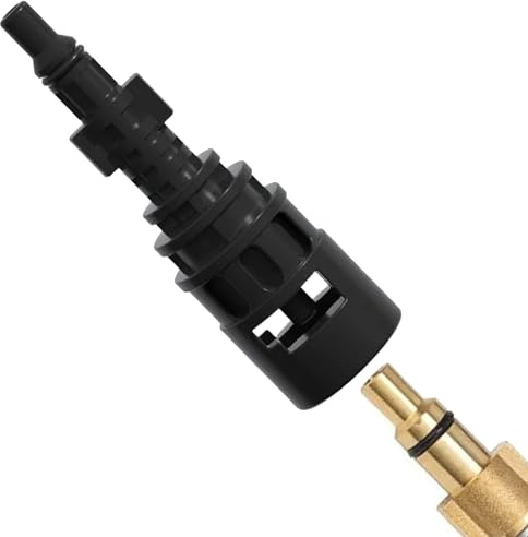 Adaptateur Pour Nettoyeur Haute Pression | Adaptateur de Flexible pour Nettoyeur Haute Pression,Raccord Rapide Pour Eau Pelouse Jardin Terrasse