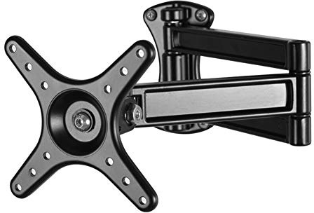 Fixed TV Wall Bracket, Ultra Slim Design for Secure Mounting of Small to Medium Screens, Ideal for Space-Saving Home Entertainment Setups