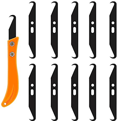OSNIYAW Golf Club Hook Cutter Metal Blade Utinily Knife Golf Club Change Regrip Remover Metal Blade Utinily Knife
