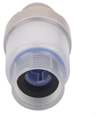 HpLive Water Filter Attachment for Washing Machine and Electric Water Heater, 6-Stage Filter System with 3/4 Inch Thread, ABS Material, Includes (2 Pieces)