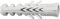 Apolo Mea 96Nf - Taco de Nylon Standard Tipo Nf Diámetro 6 Mm, 100 Unidades