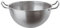 Paderno 11952-26 - Bastardella Semisferica – Ciotola multiuso in acciaio inox con manici, per impastare, mescolare e montare – Diametro: 26 cm, altezza: 14 cm, capacità: 4 lt