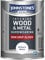 Johnstone's - Interior Wood & Metal Hardwearing - Brilliant White - High Sheen - Non Drip - Gloss Finish - Suitable Paint Interior & Exterior - Dry in 16-24 hours - 17m2 Coverage per Litre - 1.25L