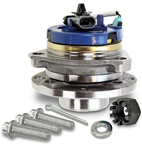 ATEC Germany 1x Radnabe vorne Radlagersatz mit ABS-Sensor, Kompatibel mit OPEL ASTRA G (T98) (F35) (F70)