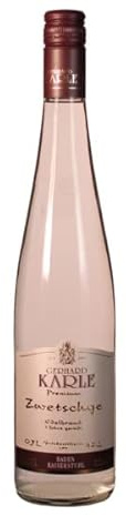 Gerhard Karle Premium Zwetschge (605) Edelbrand 3 Jahre gereift 0.70 Liter