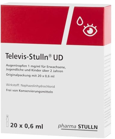 TELEVIS Stulln UD Augentropfen 20X0.6 ml