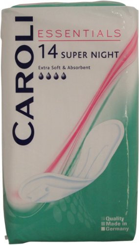 Caroli Nachtbinden Super 14er Pack