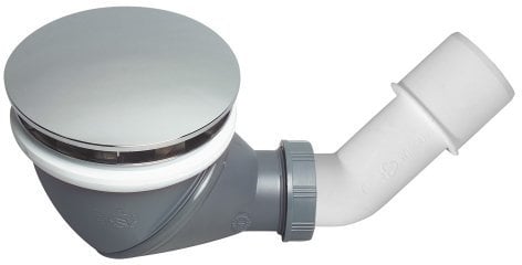 Ablaufgarnitur für Duschwannen 90 mm Siphon Badewanne Duschtasse Duschwanne