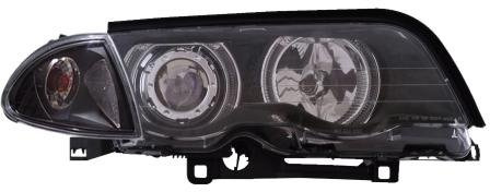 Projektor Scheinwerfer LHD Angel Eyes Anzeige