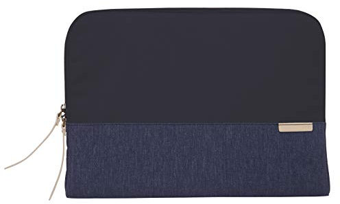 'STM Grace 13 Schutzhülle Marineblau – Taschen von Laptops (33 cm (13), Tasche, Marineblau, Polyester, monoton, staubgeschützt, Kratzfest)
