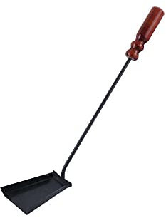 Paletta camino Mille con manico in legno 50020 (Pz 10) [MILLE]