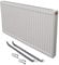 Buderus Logatrend VC-Profil-Heizkörper Typ 11 BH 600 / L 700 (mit Halterset)