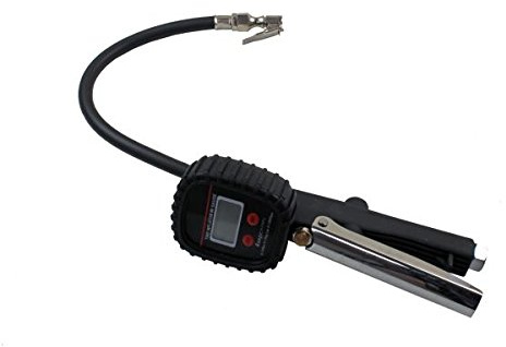 US PRO Digital LCD Display Air Tyre Inflator Gauge 8809