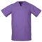 MISEMIYA - Medizinische Uniformen Unisex Top Krankenschwester Krankenhaus Berufskleidung - X-Large, Flieder