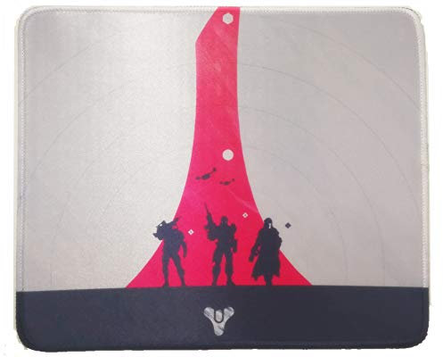 12x10 Inch Destiny 2 Speed Stitched Fans Gaming Collection Office Mouse Pad Non Slip Rubber Mouse mat