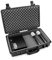 STUDIOCASE 2.0 PRO Wireless Microphone System Hard Case w/Foam - Fits Sennheiser, Shure, Audio-Technica, Nady, VocoPro, AKG Receiver, Body Transmitter, UHF Headset, Lavalier and Handheld Mics