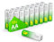 Batterie AA - Set da 20 | GP Extra | Pile Stilo AA Alcaline da 1,5V / LR06 - Lunga Durata