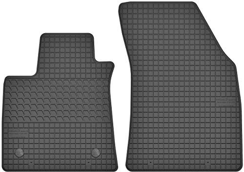 Gummimatten Vorne Gummi Fußmatten Satz für Renault Megane IV (ab 2016) - 2-teilig - Passgenau