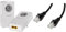 NETGEAR PLP2000-100FRS Pack de 2 Prises CPL 2000 Mbps avec Prise filtrée et 2 Ports Ethernet & Amazon Basics Câble réseau Ethernet RJ45 catégorie 6-1,5 m