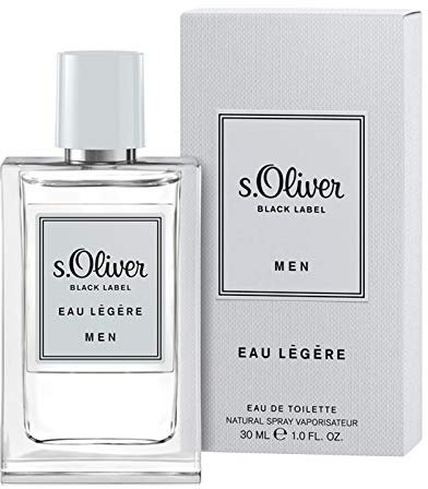 s.Oliver Black Label Men Eau Légére Eau de Toilette 30ml