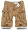 Trooper Cargo Shorts Lightning Edition - beige S