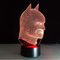 TXZSTGB 7 Couleurs Changeantes 3D Illusion Led Veilleuse Batman Super Hero Lampe Chambre À Coucher Enfants Lampe De Table