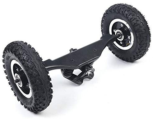 OUKANING Offroad Elektro 11 LKW Räder Combo Skateboard Truck Mountain Longboard Räder
