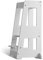 tiSsi ® Lernturm Montessori Entdeckertum mitwachsend Buche, Weiß