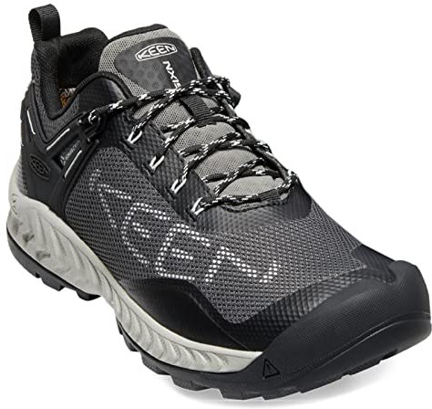KEEN Homme Nxis Evo Waterproof Chaussure de randonnée, Vapor magnétique, 44.5 EU