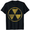Fallout - Símbolo nuclear retro desteñido Camiseta