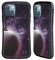 Head Case Designs Licenza Ufficiale Klaudia Senator nella Galassia Bulldog Francese 2 Custodia Cover Ibrida Compatibile con Apple iPhone 13