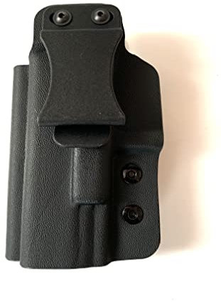 X-Holster Kydex Walther PDP Holster Pistolenhalfter Verdeckt tragen Jagd/Sportschützen Rechtshänder Multi/OWB/IWB/Kydex Steg (PDP 4´´ OWB IWB Clip)