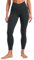 CRZ YOGA Damen Butterluxe Cross Waist Workout Leggings V Cross High Waisted Bauchkontrolle Gym Yoga Leggings - 64cm Melanit 40