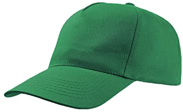 Chemagliette Cappello Uomo Donna con Visiera - Cappellino Estivo, Berretto Regolabile Baseball Tennis Padel Unisex 100% Cotone Basic, per Sport Tempo Libero Mare