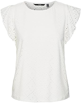 VERO MODA VMTASSA SL Frill TOP NOOS