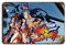 RIELLI Fatal Fury Game 4 Retro-Poster Metall-Blechschild Chic Art Retro Eisen Malerei Bar Menschen Höhle Cafe Familie Garage Poster Wanddekoration 20 x 30 cm