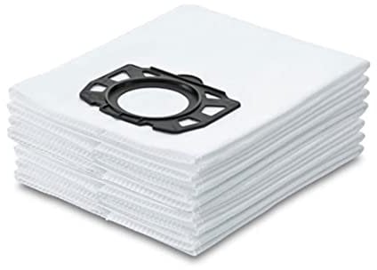 FIND A SPARE Pack Of 8 Fleece Filter Bag To Fit Karcher Wet and Dry MV4 MV5 MV6 Premium Renovation Vacuum Hoover Cleaner Alternative to 2.863-314.0