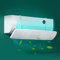 Déflecteur pour climatiseur universel, Parabrezz climatisation Bouclier de climatisation Froid/Chaud anti direct Blowing pour la maison/bureau, les nouveau-nés, les femmes enceintes