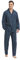 kolipajam Ensemble pyjama en coton pour homme 2 pièces Plaid Comfy Vêtements de nuit PJS avec poches, Vert à carreaux, S
