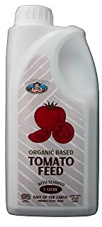 Mr Fothergill's Organic Based Tomato Plant Feed Added Liquid Seaweed 1L Bottle