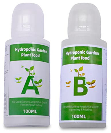 Reuvv A&B Solid Nutrient Plant Foods Plant Hydroponic Nutrients Stronger And Faster Fertilizer Suitable for Vegetable Grass