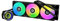 Lian Li Galahad II Trinity Boitier PC Refroidisseur de liquide tout-en-un 12 cm Noir 1 pieza(s)