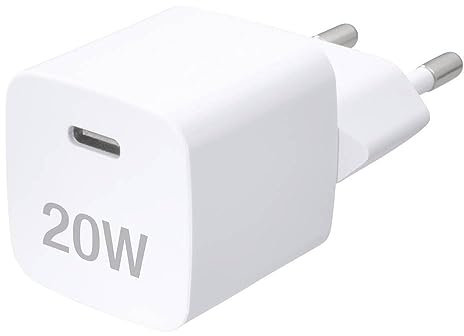 VIVANCO TCVVUSBPD20W USB Ladegerät 20W 1x USB-C® USB PD Weiß Schnellladegerät